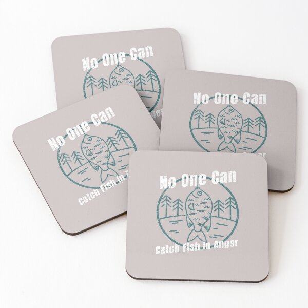 Item preview, No One Can Catch Fish In Anger designed and sold by nona003.