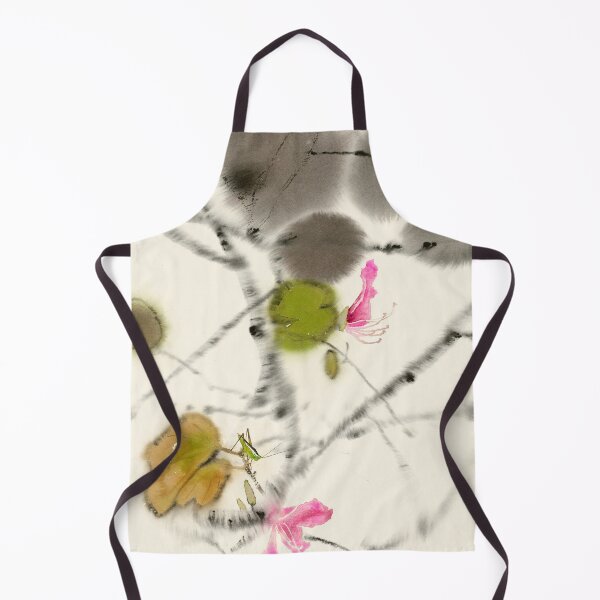 Item preview, Bauhinia and katydid designed and sold by Sun Lin.