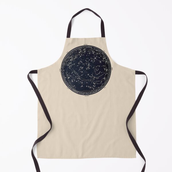 Item preview, Antique Map of the Night Sky, 19th century astronomy designed and sold by Glimmersmith.