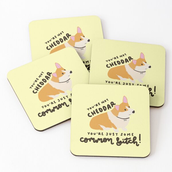 Artikelvorschau, Du bist kein Cheddar! entworfen und verkauft von studyrella.
