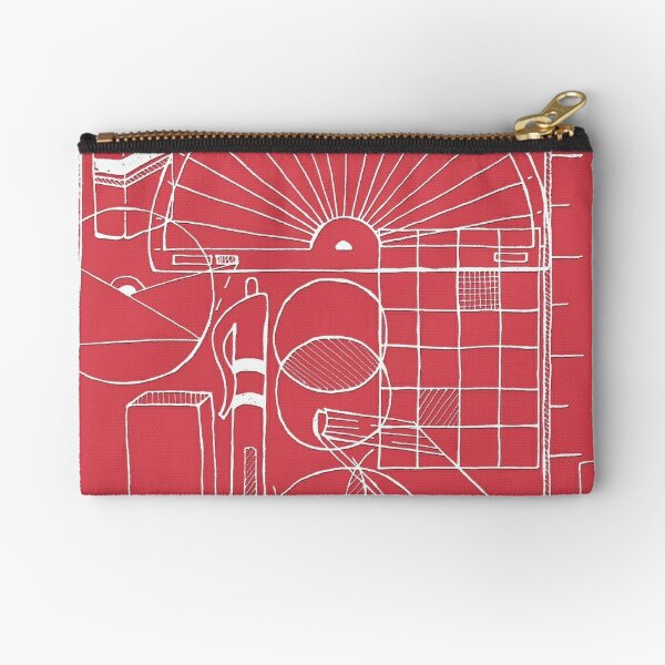Math & Science Tools 1 Zipper Pouch