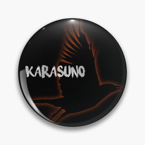 Artikelvorschau, Karasuno (Minimalist mit Text) entworfen und verkauft von fallenobsidian.