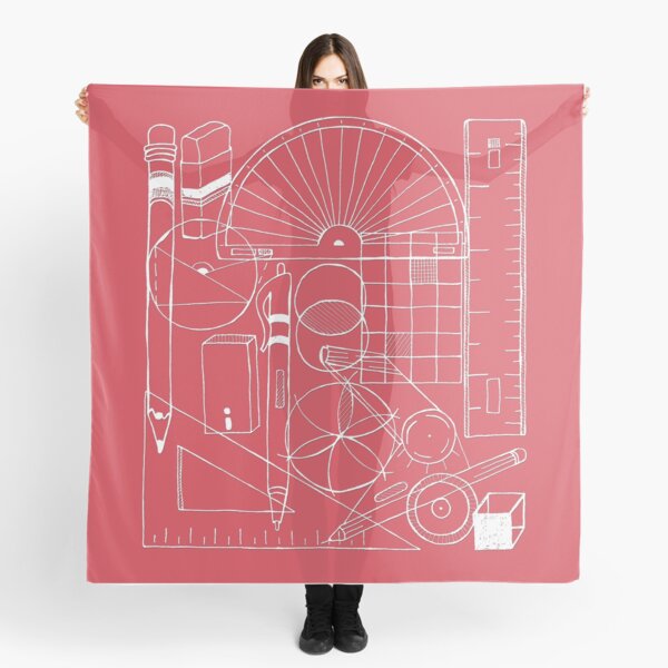 Math & Science Tools 1 Scarf