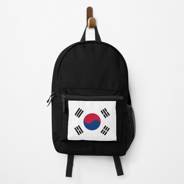 Item preview, I Love Korea - South Korean Flag T-Shirt and Sticker designed and sold by deanworld.