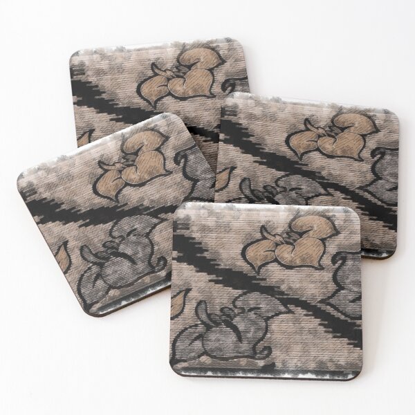 Item preview, Floral Art Sepia designed and sold by Bubblepoor.