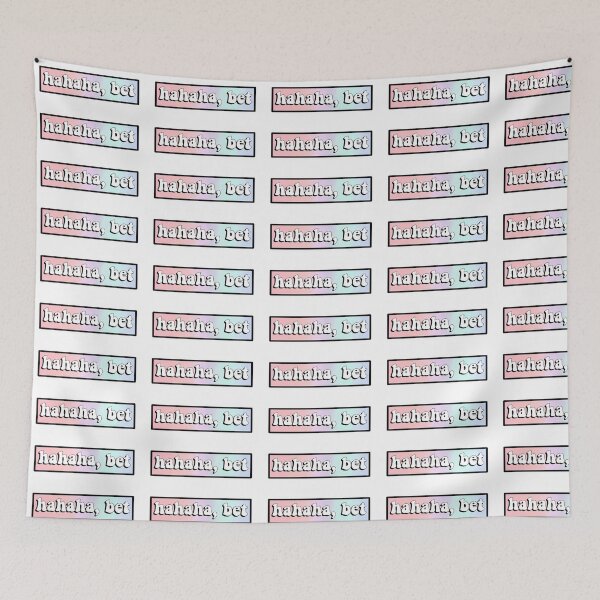 Item preview, hahaha, bet designed and sold by caitlinjquinn.