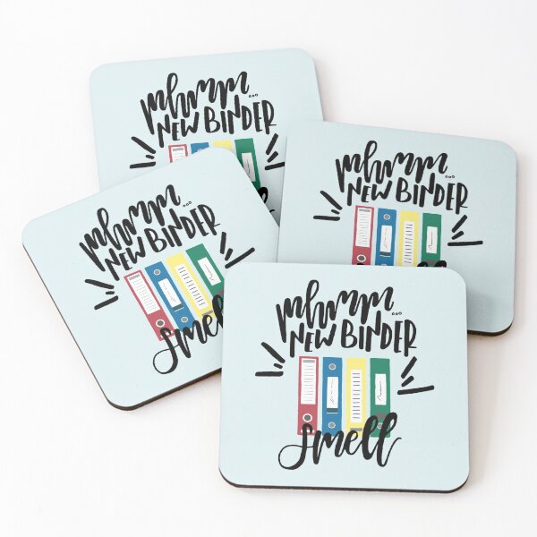 Item preview, New Binder Smell designed and sold by studyrella.