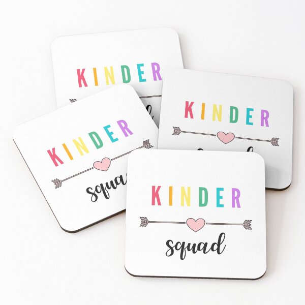 Item preview, Kindergarten Teacher Squad Design designed and sold by katiegaffney95.