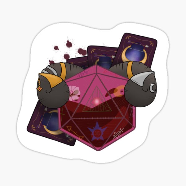 Item preview, Mollymauk D20 designed and sold by LittlePoofs.