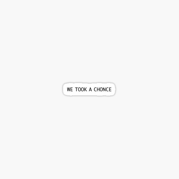 chonce Sticker