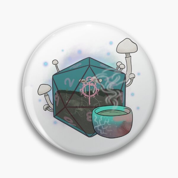 Item preview, Caduceus D20 designed and sold by LittlePoofs.
