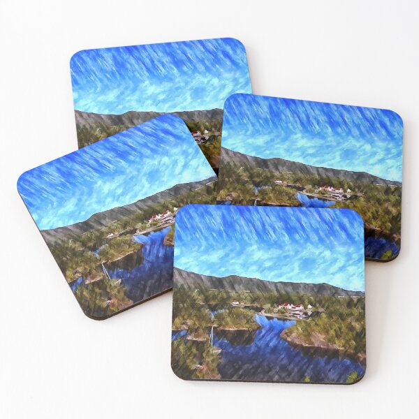 Item preview, Norwjian Paradise designed and sold by Bubblepoor.