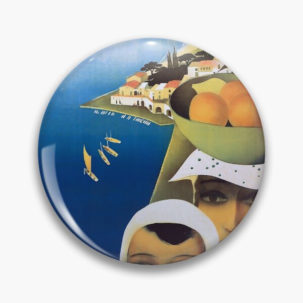 Item preview, Mittelmeer und Orientfahrten vintage travel poster designed and sold by stickart-marek.