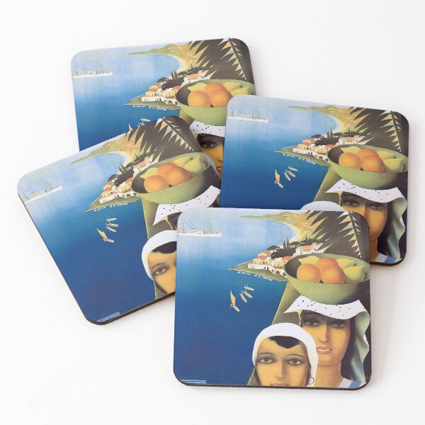 Item preview, Mittelmeer und Orientfahrten vintage travel poster designed and sold by stickart-marek.