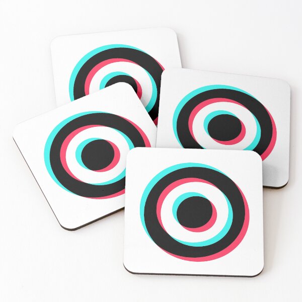 Item preview, 3d Target black designed and sold by Graphicganga.