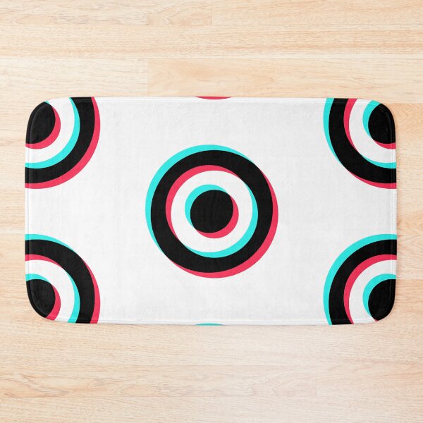 Item preview, 3d Target black designed and sold by Graphicganga.