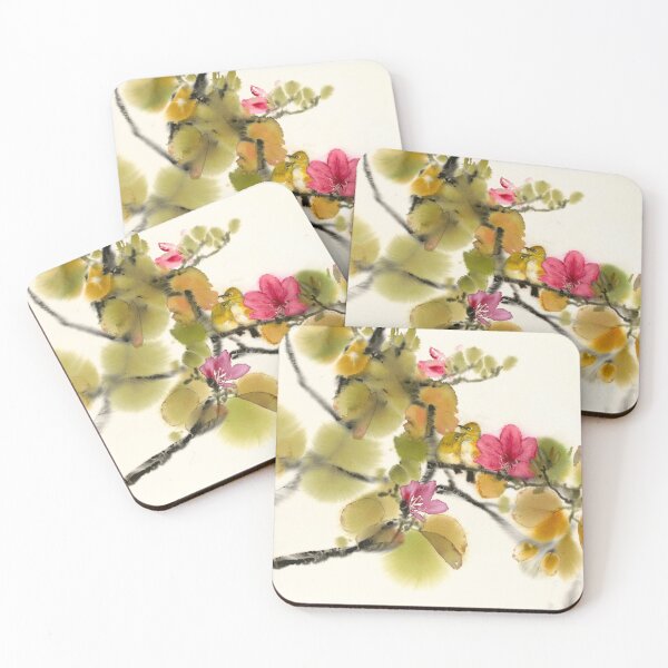 Item preview, Bauhinia and the yellow bird designed and sold by Sun Lin.