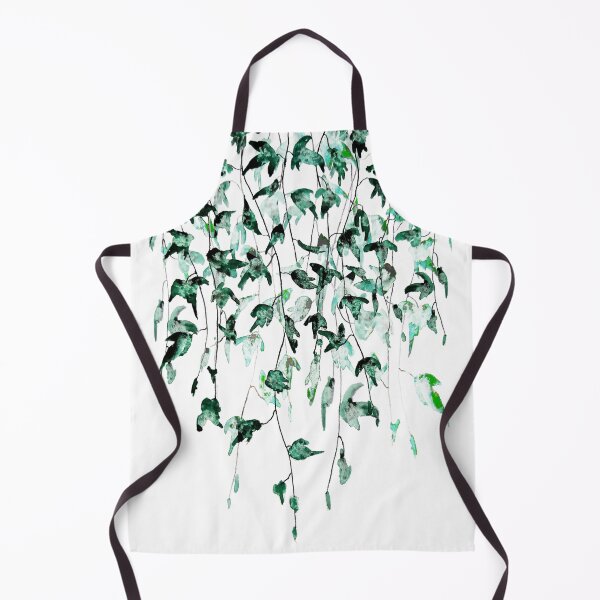 Item preview, hand painted Ivy on the wall watercolor designed and sold by ColorandColor.