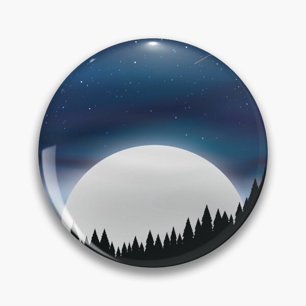 Item preview, Moonlit Forest designed and sold by drxgonfly.