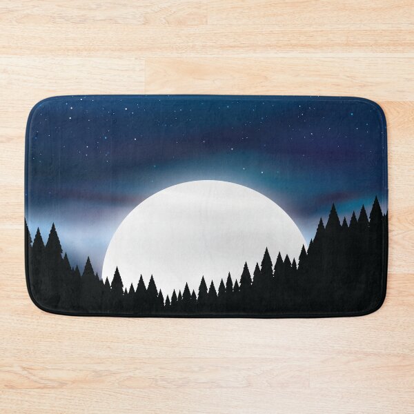 Item preview, Moonlit Forest designed and sold by drxgonfly.