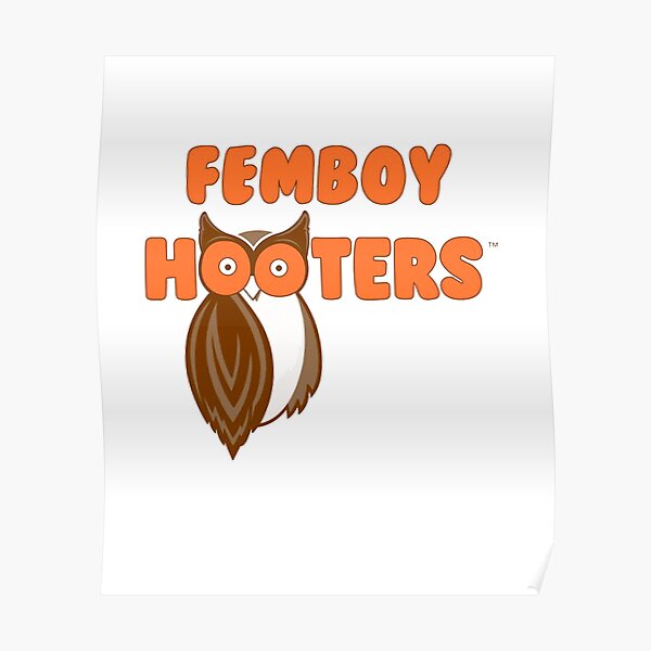 Hooters Posters Redbubble