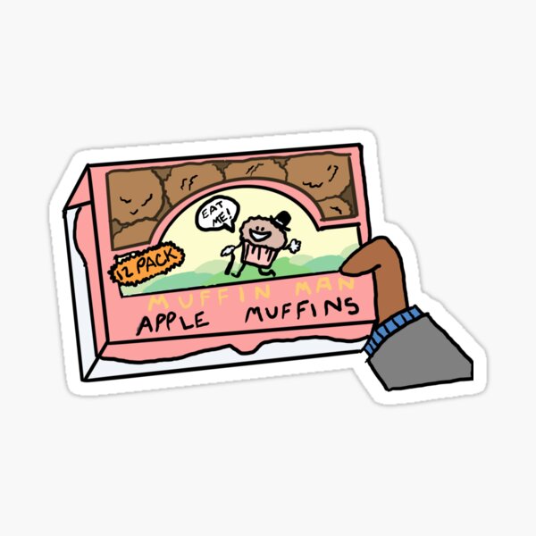 Muffins Sticker