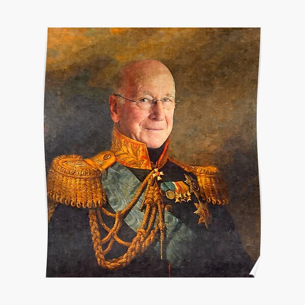 “Sir Bobby Charlton” Poster by Iconografia | Redbubble