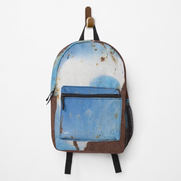 Item preview, Rusty metal and blue sky paint designed and sold by Anna Lemos.