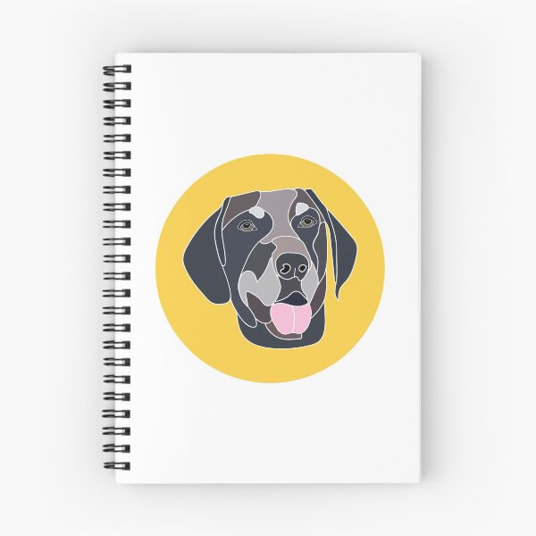 Item preview, Dog Portrait Illustration designed and sold by AbFinleyDesign.