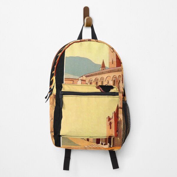 Item preview, ENIT Ascoli Piceo vintage travel poster designed and sold by stickart-marek.