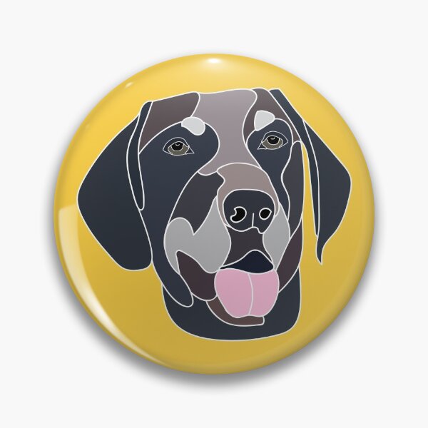 Item preview, Dog Portrait Illustration designed and sold by AbFinleyDesign.