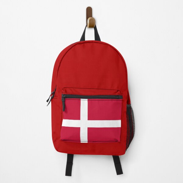 Item preview, Denmark Flag - Danmark Fodbold DK Danish Sticker T-Shirt designed and sold by deanworld.