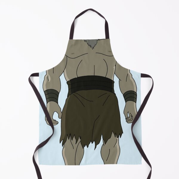 buff uncle iroh from avatar Apron