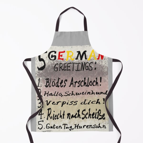 Item preview, Insulting German Greetings designed and sold by AeonicLiberty.