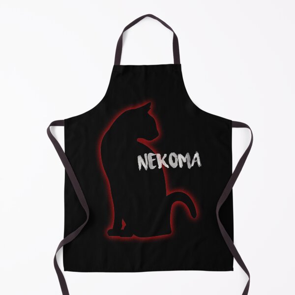Item preview, Nekoma (minimalist with text) designed and sold by fallenobsidian.