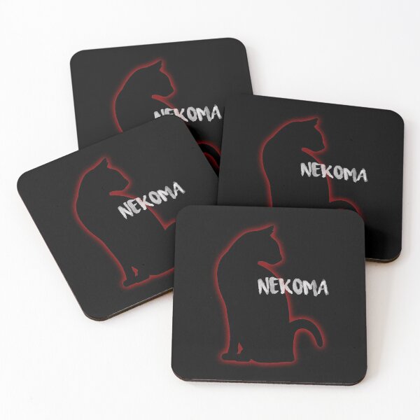 Item preview, Nekoma (minimalist with text) designed and sold by fallenobsidian.