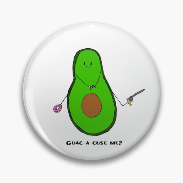 Item preview, Wynonna Earp - Guac-a-cuse me? designed and sold by LCPrints.