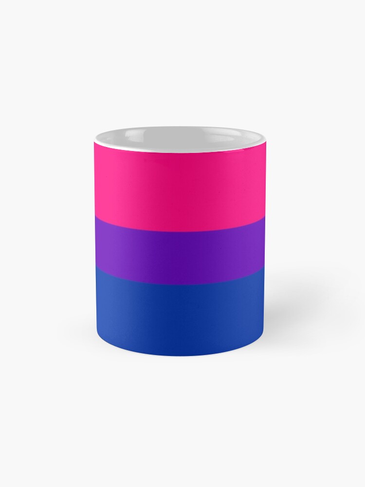 Alternate view of Solid Bisexual Pride Flag Mug