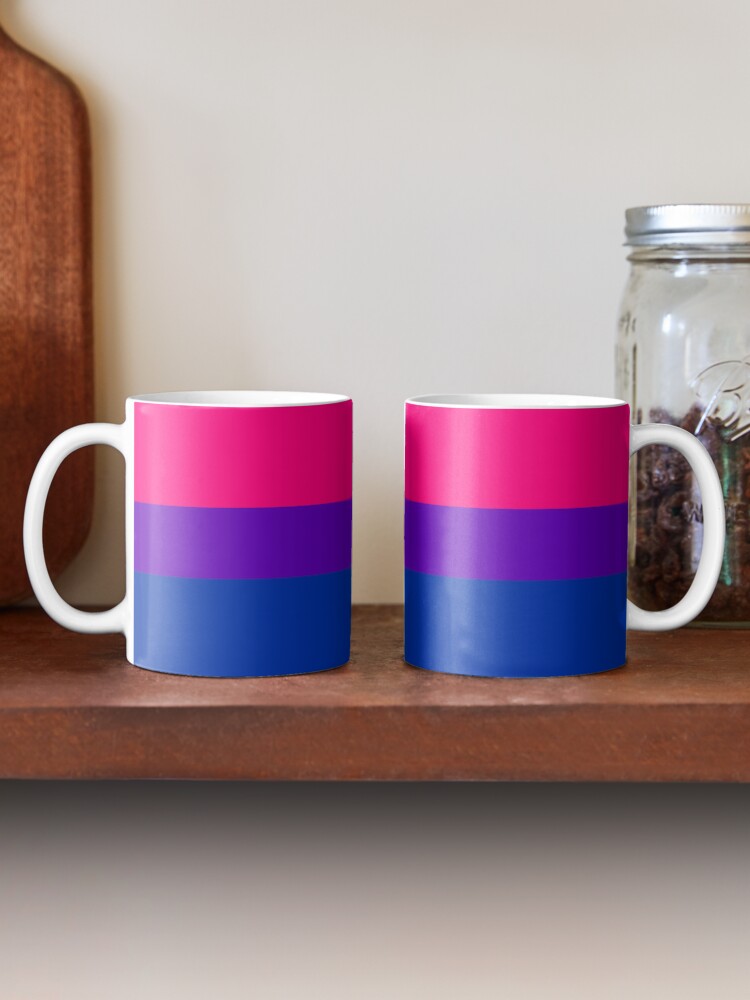 Alternate view of Solid Bisexual Pride Flag Mug