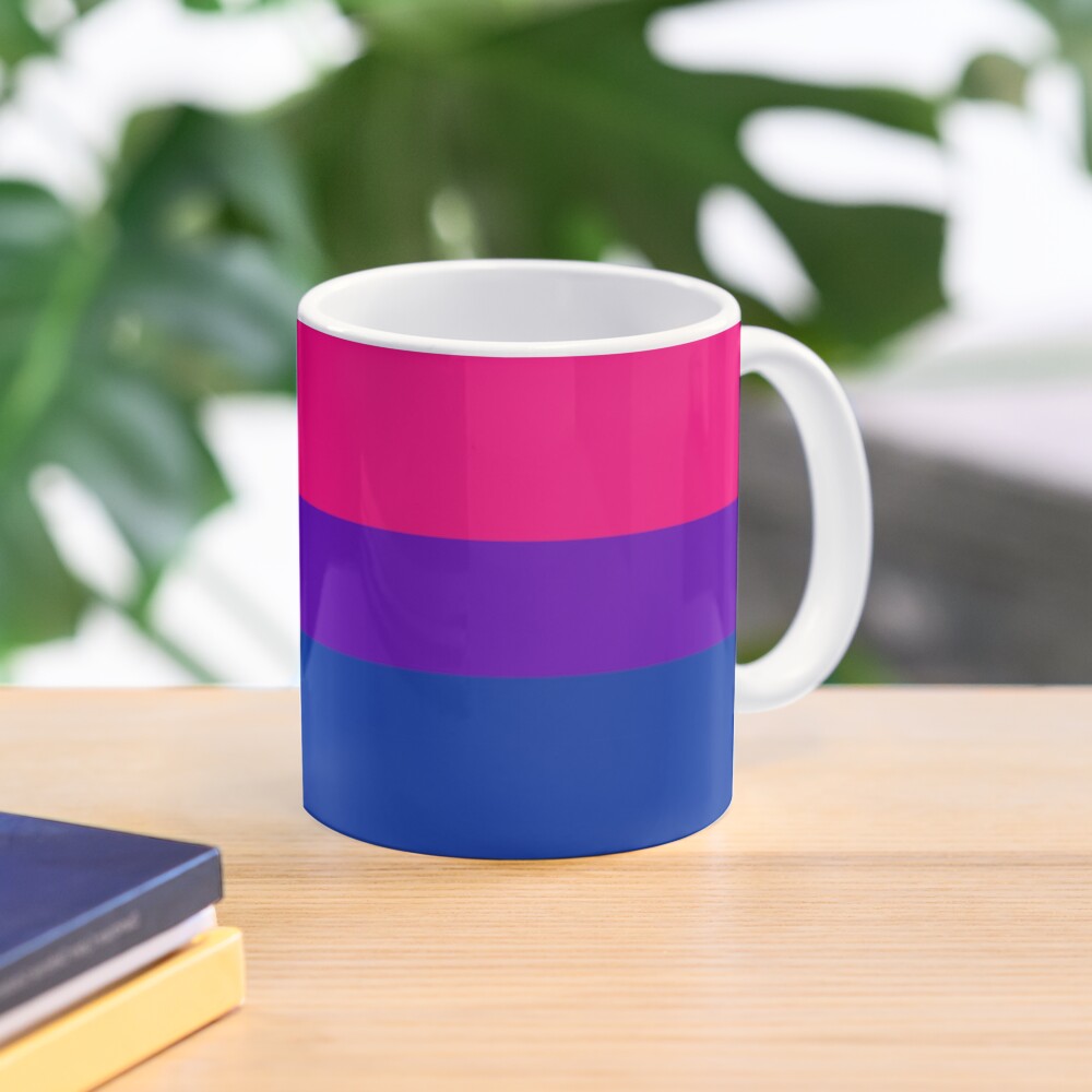 Solid Bisexual Pride Flag Mug