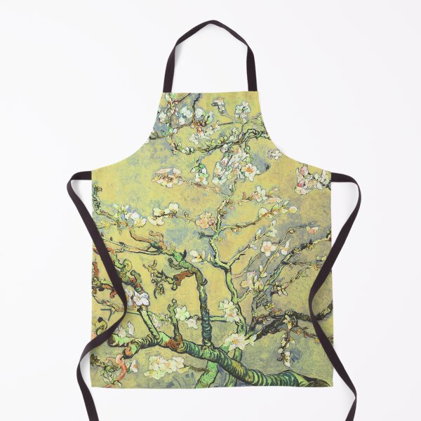 Item preview, Almond Blossom - Vincent Van Gogh (lemon pastel) designed and sold by DejaVuStudio.