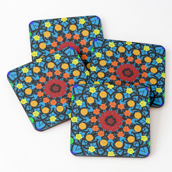 Item preview, Webbed Flowers designed and sold by erimedle.