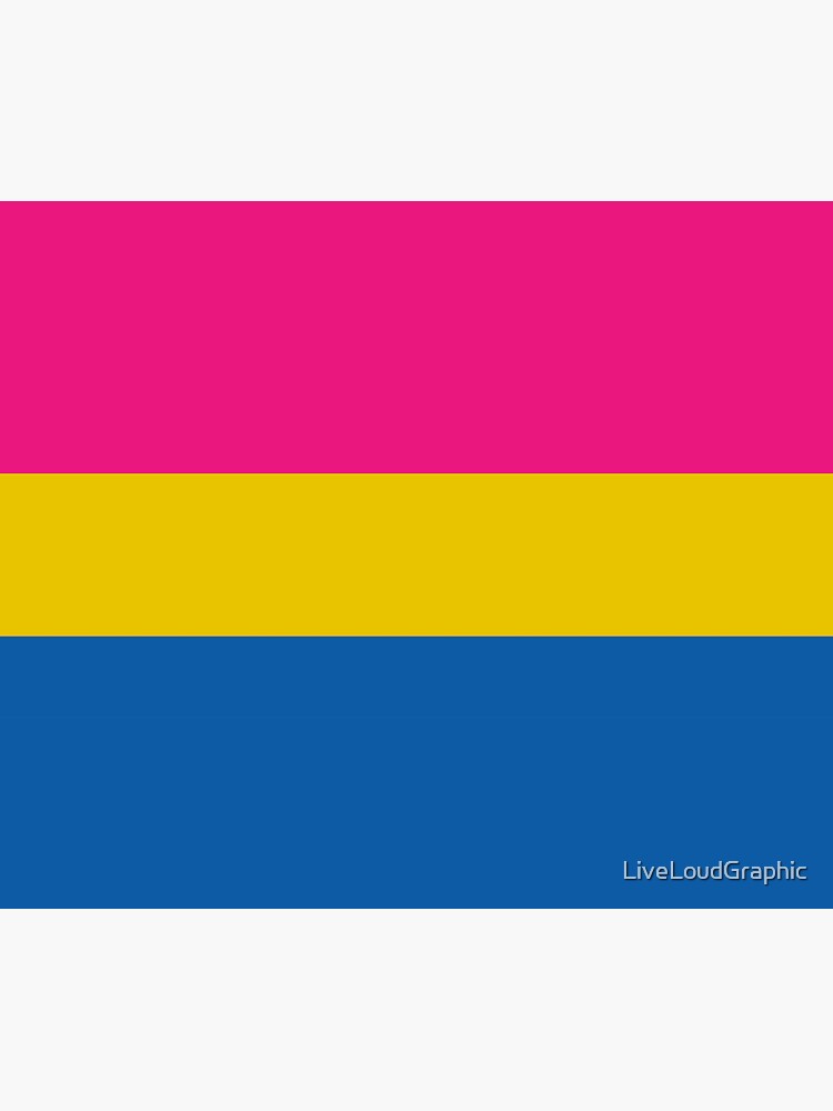 Solid Pansexual Pride Flag Sticker For Sale By Liveloudgraphic Redbubble 4853