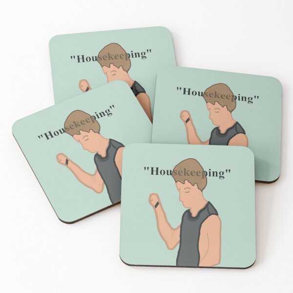 Item preview, Housekeeping J.J. designed and sold by one-broke-kid.