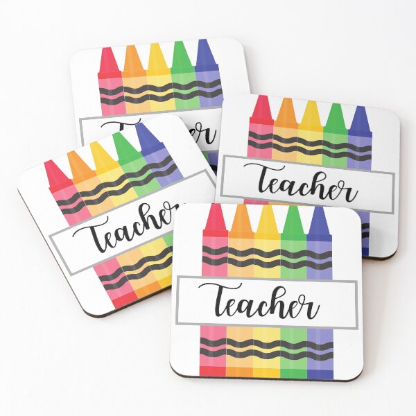 Item preview, Teacher Crayon Design  designed and sold by katiegaffney95.