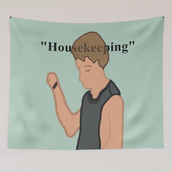 Item preview, Housekeeping J.J. designed and sold by one-broke-kid.
