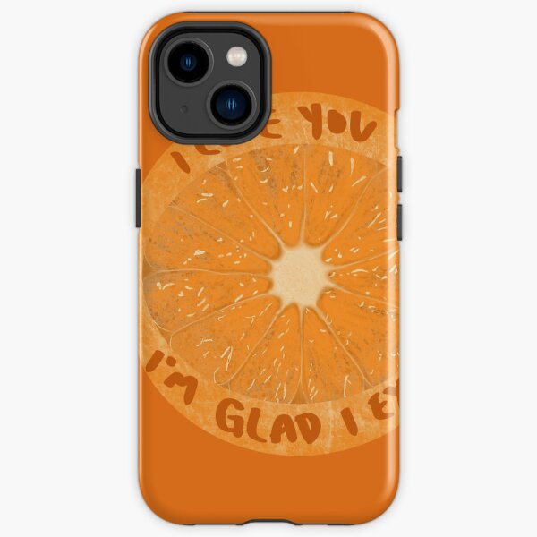 The Orange Wendy Cope iPhone Tough Case