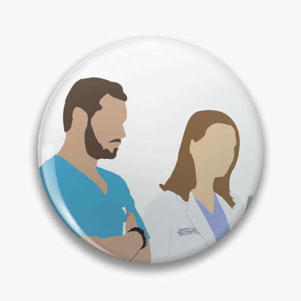 Item preview, Alex Karev and Jo Wilson designed and sold by megangray01.