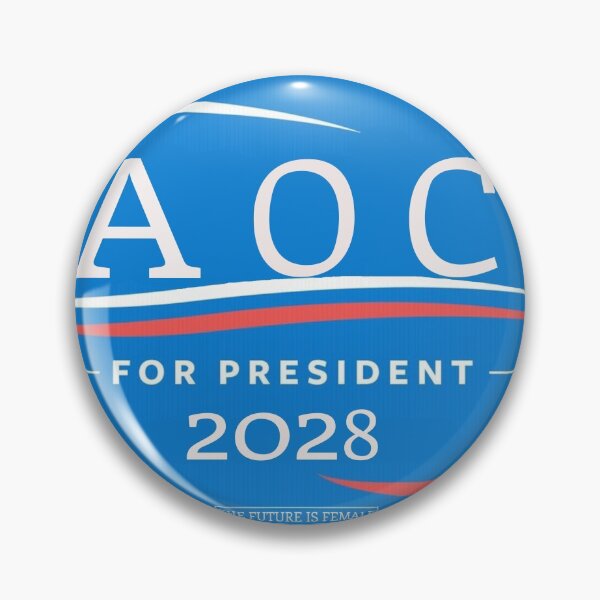 Item preview, AOC FOR PREZ designed and sold by jackiekeating.