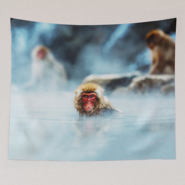 Item preview, Japan - 'Japanese Macaque' designed and sold by LittleJapan.